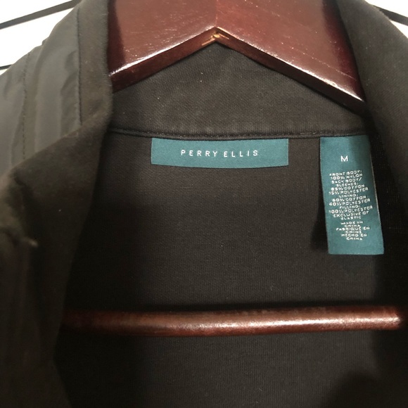 Perry Ellis Sweater Jacket - Picture 3 of 4